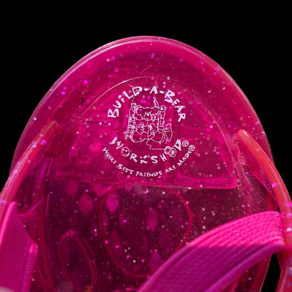 Build a Bear Workshop Jelly Flip Flop Sandals for Girl Bear, Collectible - Picture 4 of 5